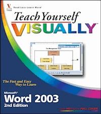 Teach Yourself VISUALLY Microsoft Word 2003 - Elaine Marmel - E-Book