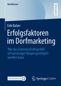 Erfolgsfaktoren im Dorfmarketing - Erik Balzer - E-Book