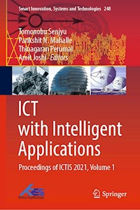 ICT with Intelligent Applications -  - E-Book