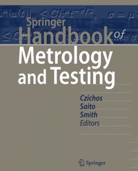 Springer Handbook of Metrology and Testing - - E-Book