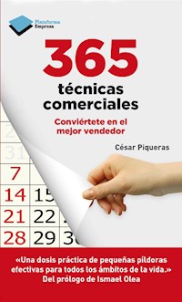 365 técnicas comerciales - César Piqueras - E-Book