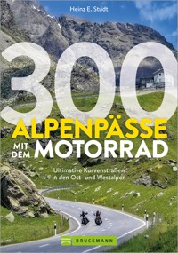 300 Alpenpässe mit dem Motorrad - Heinz E. Studt - E-Book