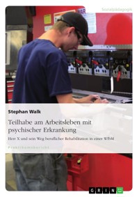 Teilhabe am Arbeitsleben mit psychischer Erkrankung - Stephan Walk - E-Book