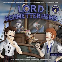 Folge 4: Volldampf voraus (Das Hörspiel) - Tommy Krappweis - Hörbuch