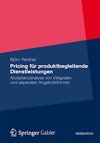 Pricing für produktbegleitende Dienstleistungen - Björn Rentner - E-Book