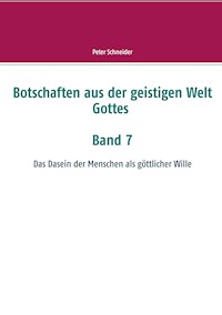 Botschaften aus der geistigen Welt Gottes - Peter Schneider - E-Book