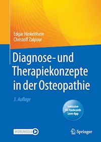 Diagnose- und Therapiekonzepte in der Osteopathie - Edgar Hinkelthein - E-Book
