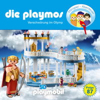 Die Playmos, Folge 87: Verschwörung im Olymp (Das Original Playmobil Hörspiel) - David Bredel - Hörbuch