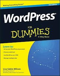 WordPress For Dummies - Lisa Sabin-Wilson - E-Book