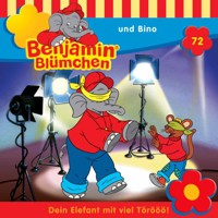 Benjamin Blümchen, Folge 72: Benjamin und Bino - Ulli Herzog - Hörbuch