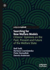 Searching for New Welfare Models - Rolf Solli - E-Book