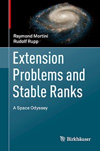 Extension Problems and Stable Ranks - Raymond Mortini - E-Book