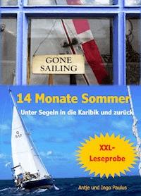 XXL-Leseprobe: 14 Monate Sommer - Antje Paulus - kostenlos E-Book