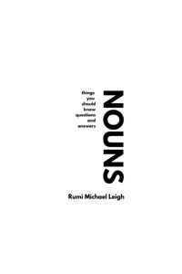 Nouns - Rumi Michael Leigh - E-Book