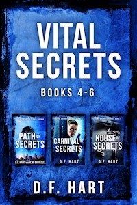 Vital Secrets Vol 4-6 - D.F. Hart - E-Book