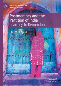 Postmemory and the Partition of India - Shuchi Kapila - E-Book