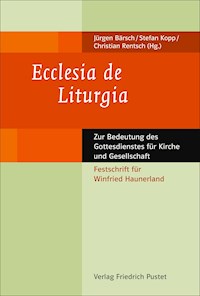 Ecclesia de Liturgia -  - E-Book