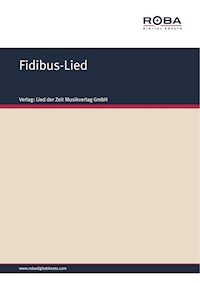 Fidibus-Lied - Volksweise - E-Book