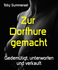Zur  Dorfhure  gemacht - Toby Summerset - E-Book