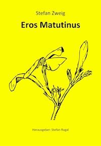 Eros Matutinus - Zweig Stefan - E-Book