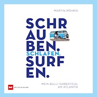 Schrauben. Schlafen. Surfen. - Martin Röhrig - E-Book + Hörbuch