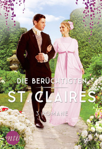 Die berüchtigten St. Claires - Carole Mortimer - E-Book