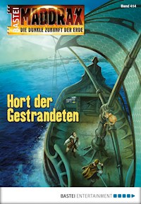 Maddrax 414 - Ansgar Back - E-Book