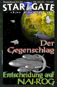 STAR GATE 055-056: Der Gegenschlag - Wilfried A. Hary - E-Book