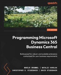 Programming Microsoft Dynamics 365 Business Central - Marije Brummel - E-Book