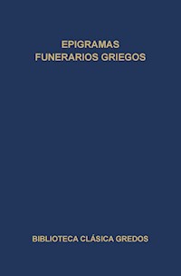 Epigramas funerarios griegos - Varios autores - E-Book