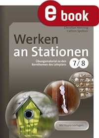 Werken an Stationen Klasse 7-8 - Christian Henning - E-Book