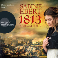 Kriegsfeuer  (Gekürzte Fassung) - Sabine Ebert - Hörbuch