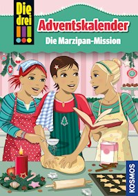 Die drei !!!, Die Marzipan-Mission (drei Ausrufezeichen) - Maja von Vogel - E-Book
