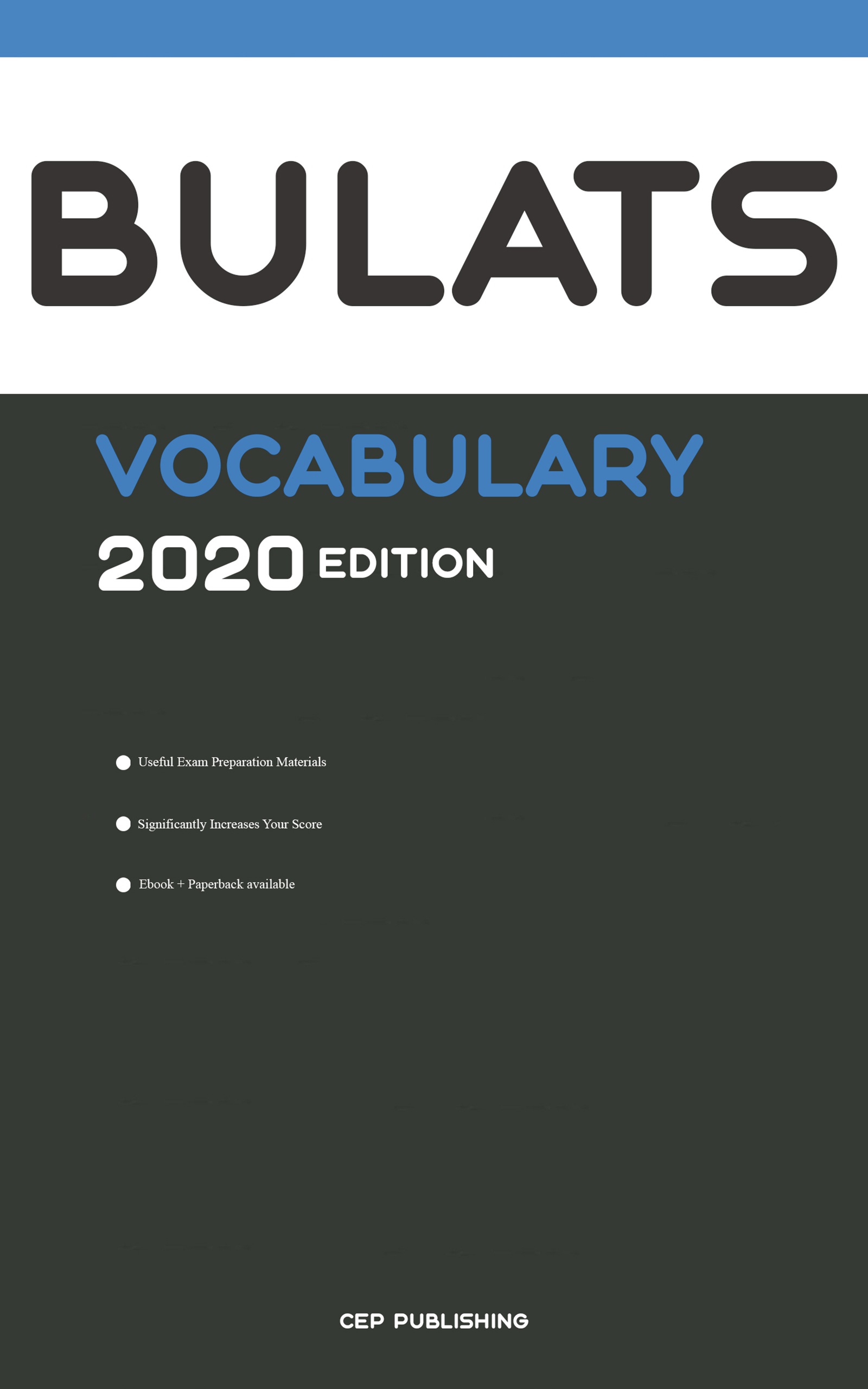 Linguaskill Business (BULATS) Vocabulary 2020 Edition - CEP Publishing - E-Book