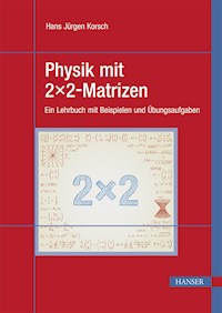 Physik mit 2x2-Matrizen - Hans Jürgen Korsch - E-Book