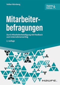 Mitarbeiterbefragungen - Volker Nürnberg - E-Book