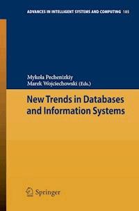 New Trends in Databases and Information Systems -  - E-Book