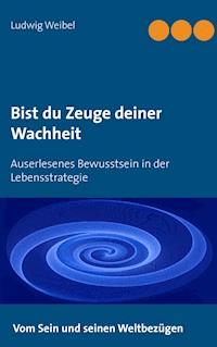 Bist du Zeuge deiner Wachheit - Ludwig Weibel - E-Book