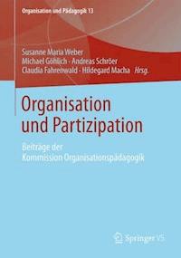 Organisation und Partizipation - - E-Book