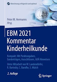 EBM 2021 Kommentar Kinderheilkunde -  - E-Book