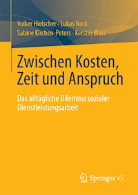 Zwischen Kosten, Zeit und Anspruch - Volker Hielscher - E-Book