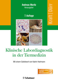 Klinische Labordiagnostik in der Tiermedizin - Wilfried Kraft - E-Book