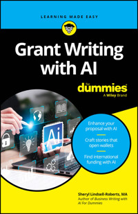 Grant Writing with AI For Dummies - Sheryl Lindsell-Roberts - E-Book