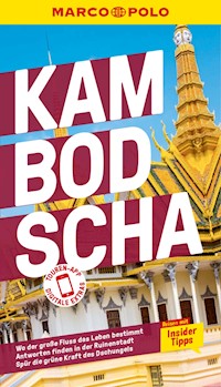 MARCO POLO Reiseführer E-Book Kambodscha - Martina Miethig - E-Book