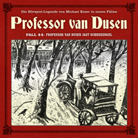 Professor van Dusen, Die neuen Fälle, Fall 44: Professor van Dusen jagt Schneeengel (ungekürzt) - Marc Freund - Hörbuch