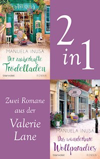 Valerie Lane - Der zauberhafte Trödelladen / Das wunderbare Wollparadies - Manuela Inusa - E-Book
