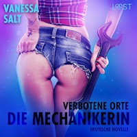 Verbotene Orte: die Mechanikerin - Erotische Novelle - Vanessa Salt - Hörbuch