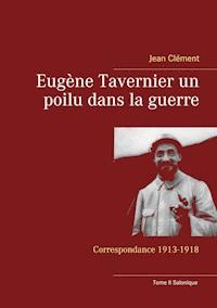 Eugène Tavernier un poilu dans la guerre - Clément Jean - E-Book