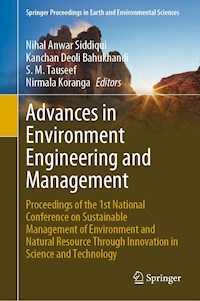 Advances in Environment Engineering and Management -  - E-Book