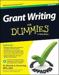 Grant Writing For Dummies - Beverly A. Browning - E-Book